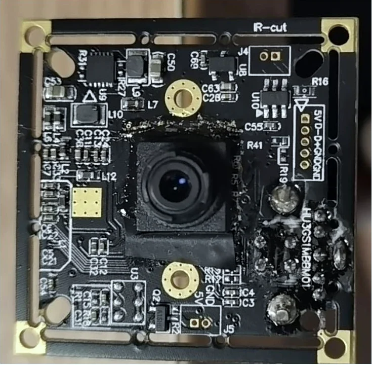 OV9281 mono global-shutter USB camera board