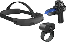 Quad-camera egocentric capture kit (head + wrist + gripper)