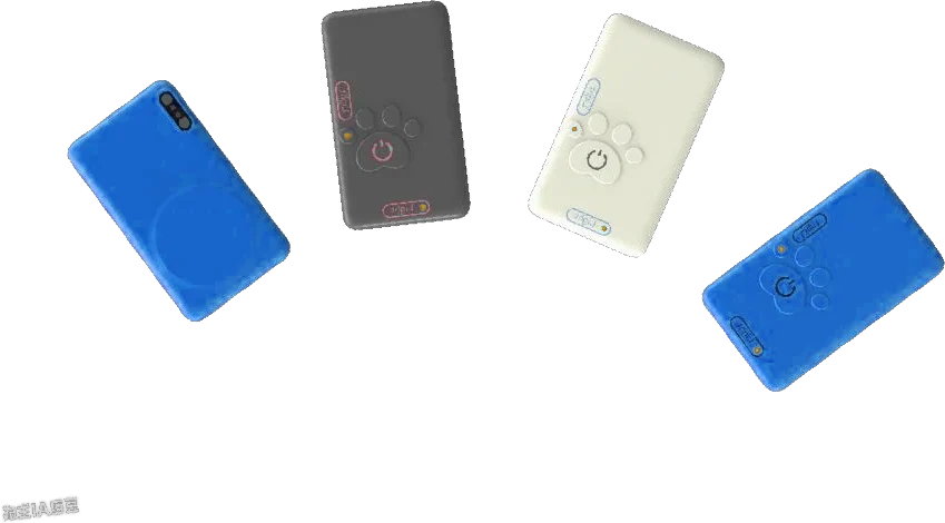 Compact 4G pet GPS tracker