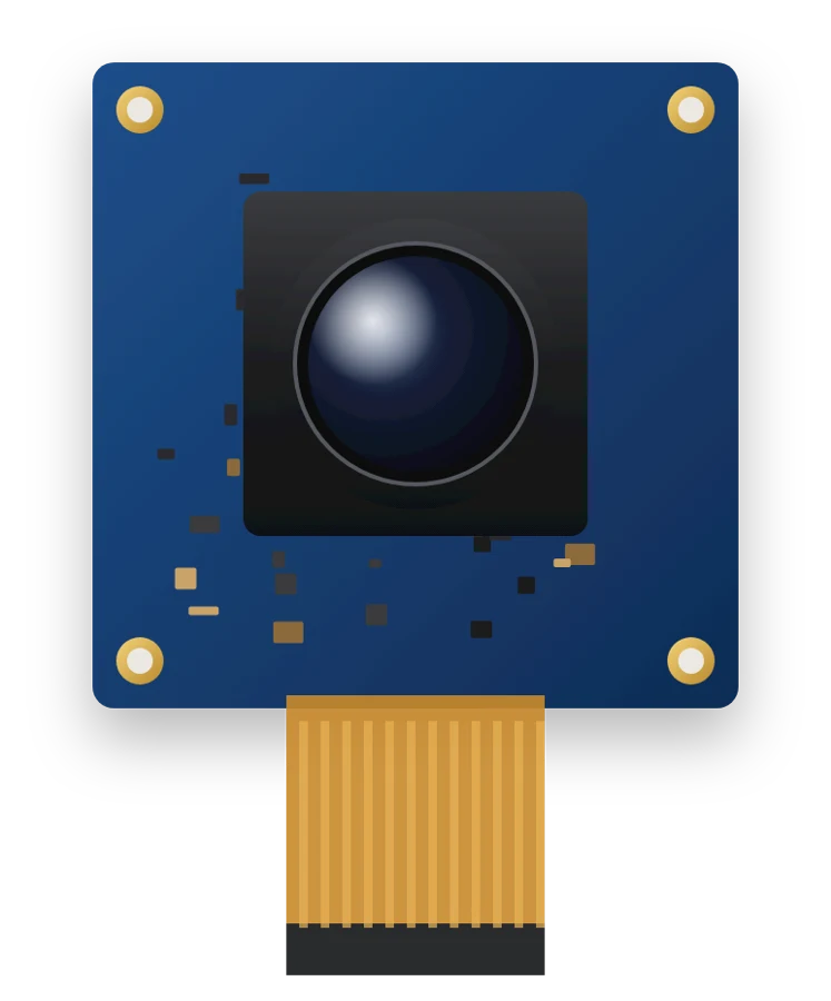 AR0234 MIPI / GMSL camera module with on-module ISP