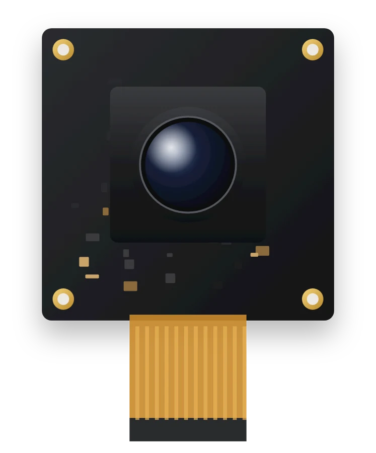 Industrial MIPI OV9281 camera module