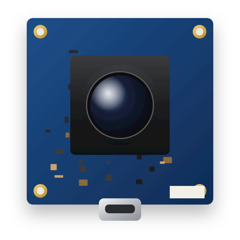 AR0234 USB3 colour module with external trigger