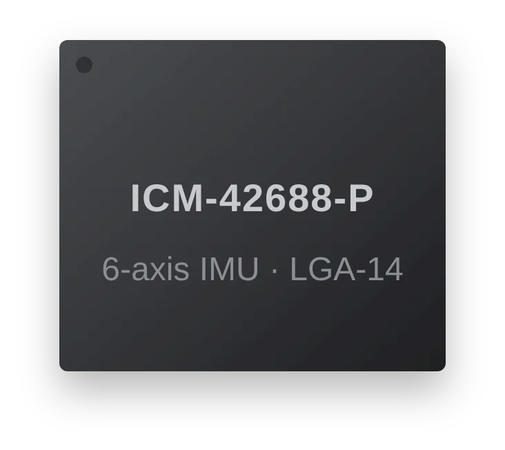ICM-42688-P 6-axis IMU