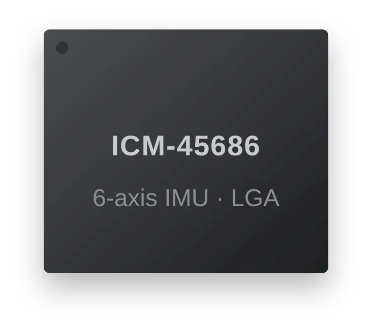 ICM-45686 6-axis IMU