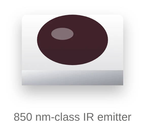 850 nm-class IR emitter (SMD)