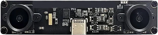 Stereo 1 MP global-shutter USB 3 board, trigger pins